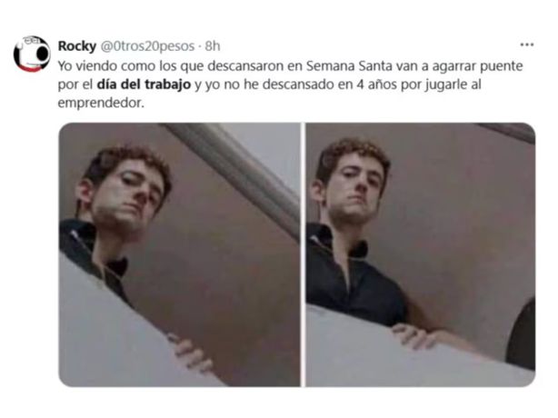 Los mejores memes por el Día del Trabajo