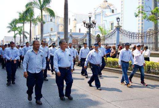 Autoridades y sindicatos de Córdoba rinden homenaje por el Día del Trabajo