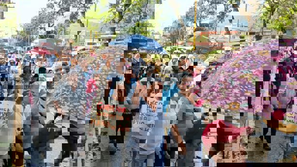 Trabajadores de Ixhuatlancillo marchan este 1° de mayo en defensa de sus derecho