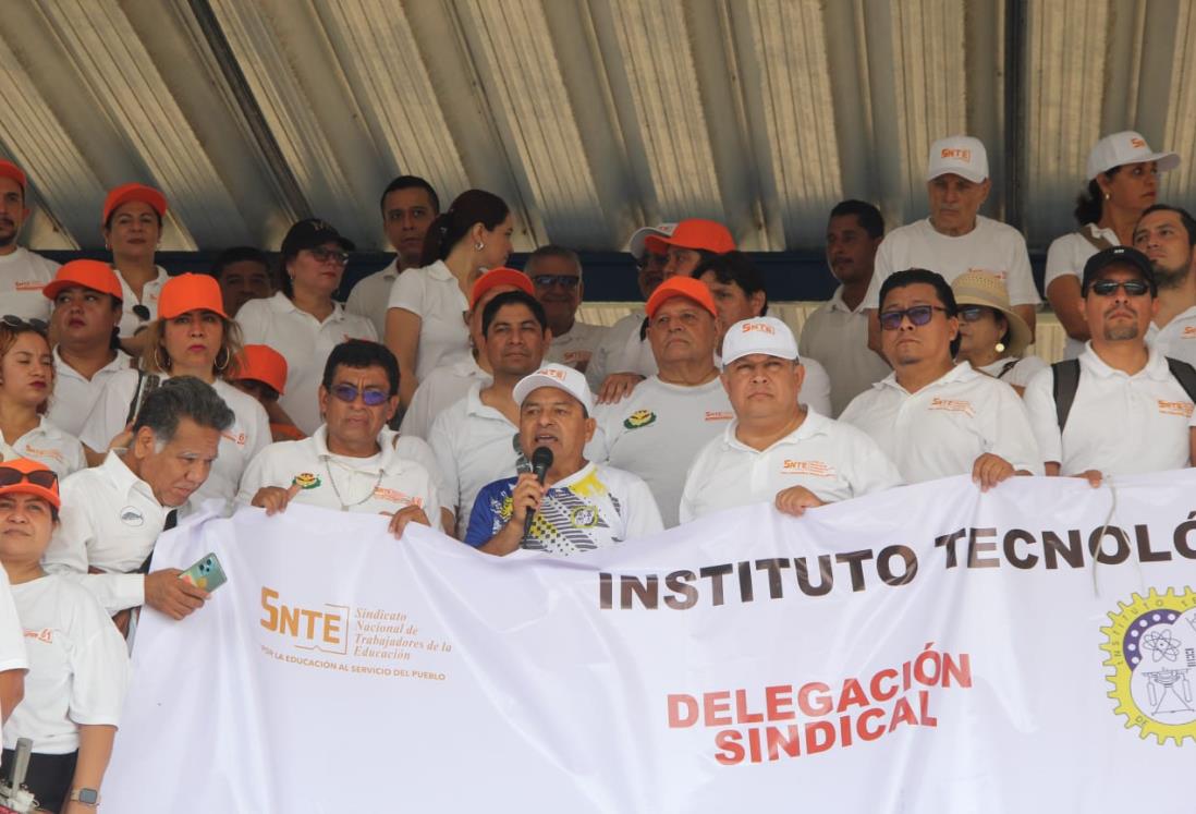 Instituto Tecnológico de Veracruz piden mejores condiciones para los que se jubilarán