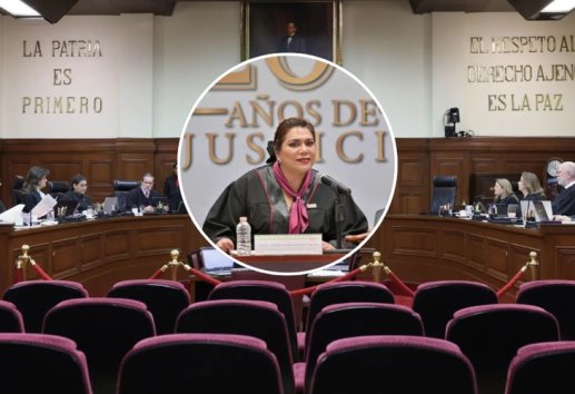 Llama presidenta del PJE a votar en elección judicial; destaca atención a mujeres