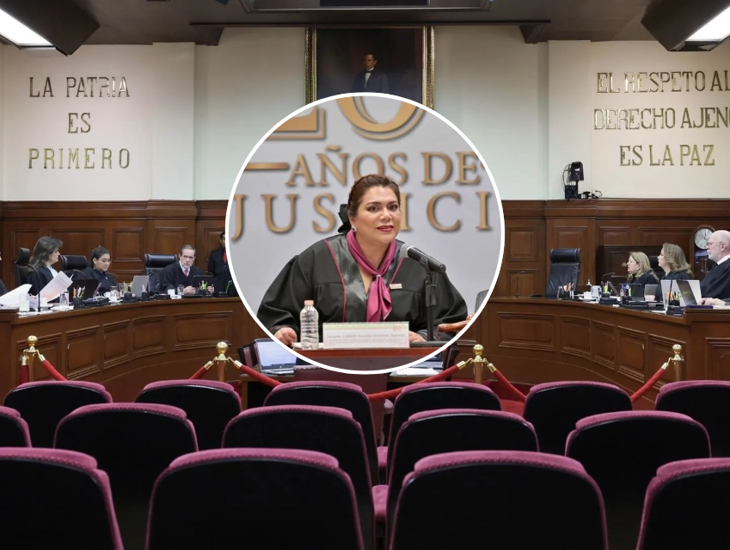 Llama presidenta del PJE a votar en elección judicial; destaca atención a mujeres