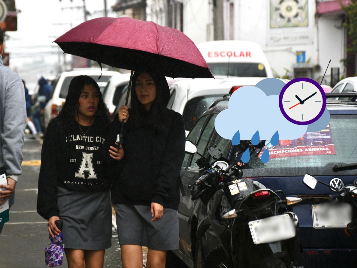 ¿A qué hora llueve en Xalapa este viernes 2 de mayo?