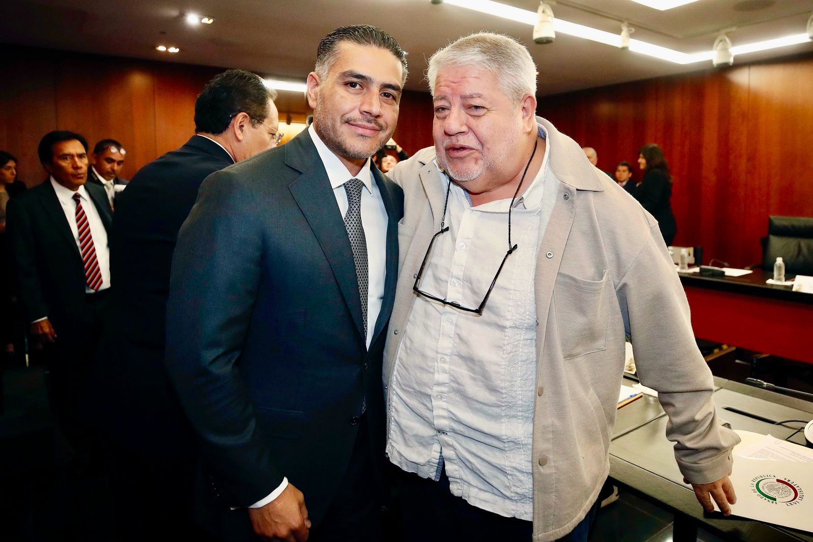 Manuel Huerta da espaldarazo al plan antinarco de Claudia Sheinbaum