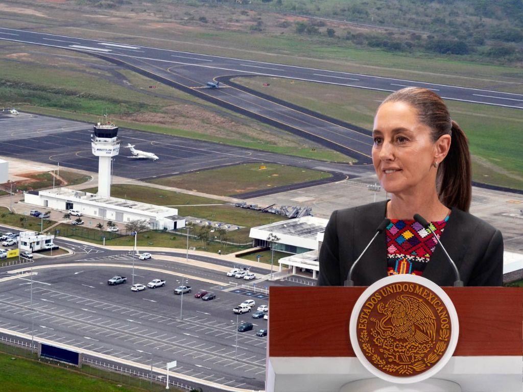 ¿Mexicana de Aviación llegará a aeropuerto de Minatitlán para beneficiar a municipios del sur?, esto dijo Sheinbaum