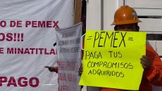 Se intensificarán protestas contra Pemex en Minatitlán; exigen liquidación de mil 700 mdp