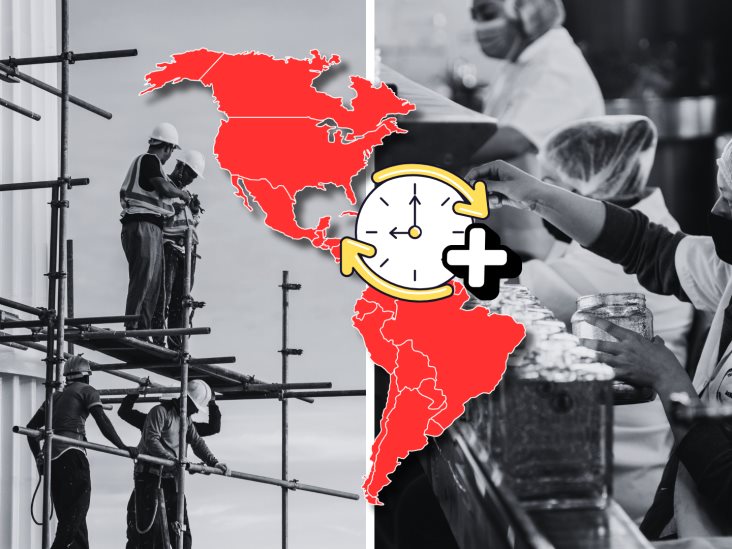 ¿Lo sabías? México, el país latinoamericano que más trabaja