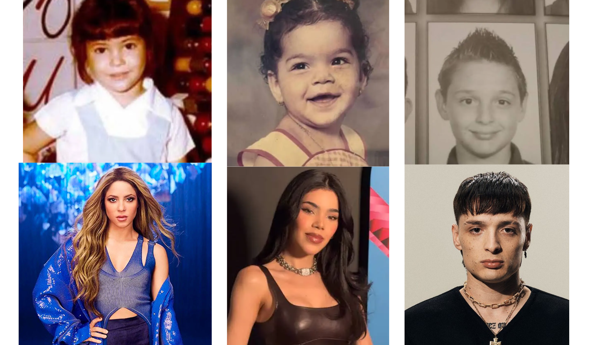 Estos famosos compartieron fotos de su infancia por el Día del Niño