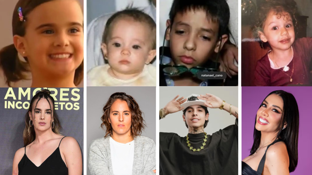 Estos famosos compartieron fotos de su infancia por el Día del Niño