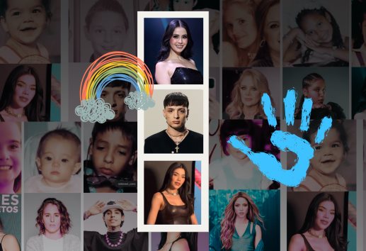 Estos famosos compartieron fotos de su infancia por el Día del Niño