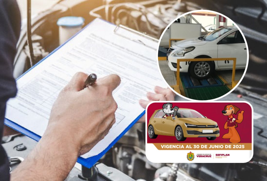 ¿Qué pasa si no hago la verificación vehicular en Veracruz y circulo así?