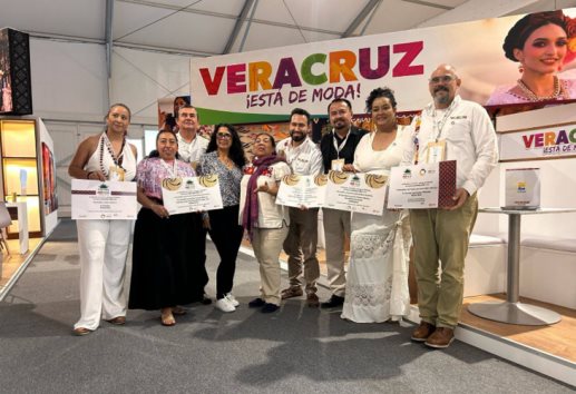 Quinta Serenidad Misantla recibe el premio Aire Libre México en el Tianguis Turístico Nacional