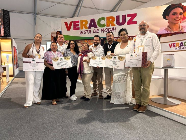 Quinta Serenidad Misantla recibe el premio Aire Libre México en el Tianguis Turístico Nacional
