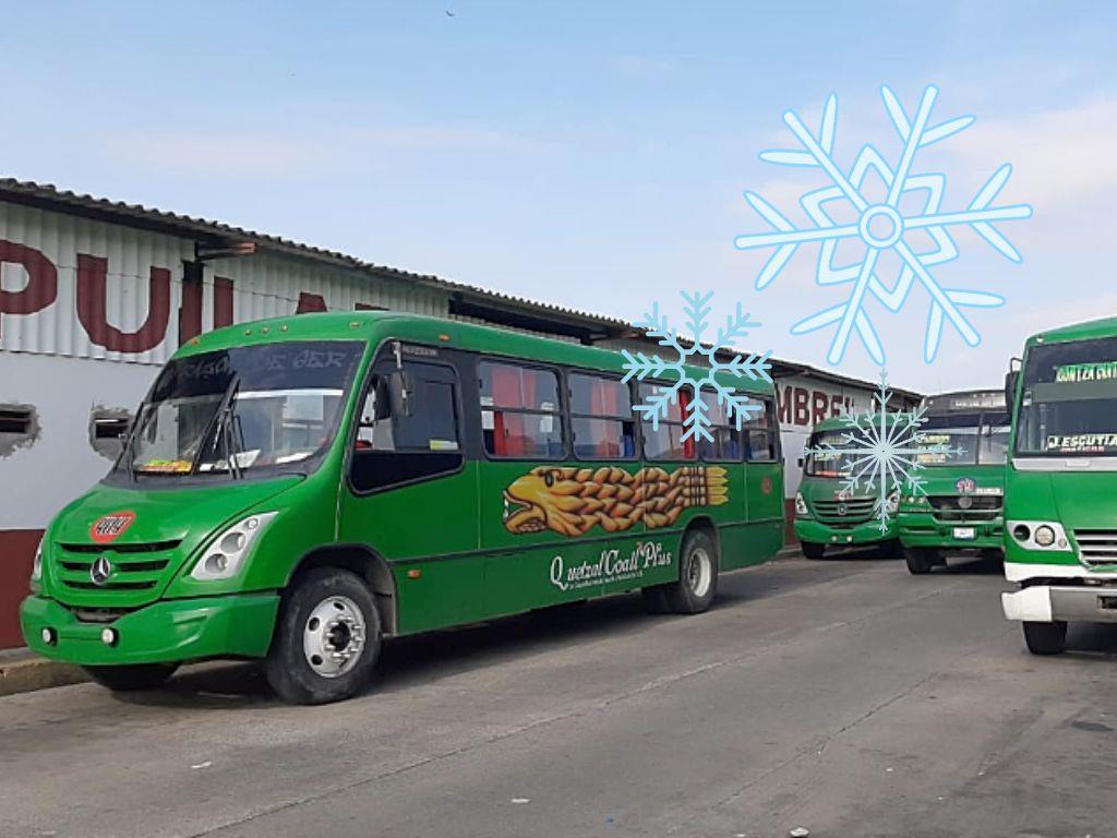 Regresan camiones urbanos climatizados a Coatzacoalcos, aunque con nueva tarifa