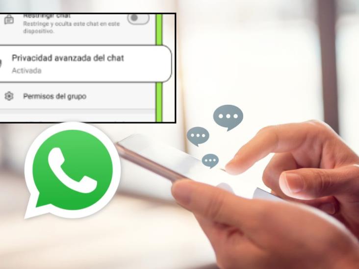 WhatsApp: ¿Qué es la privacidad avanzada y cómo activarla dentro de un chat?