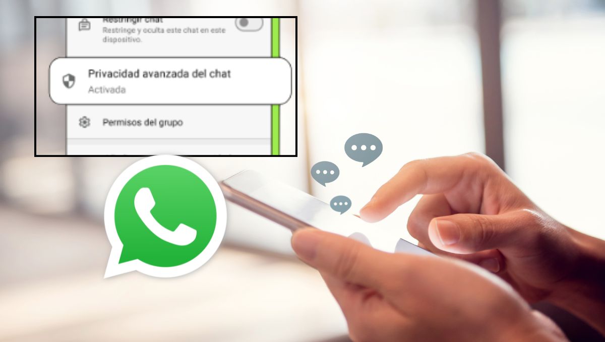 WhatsApp: ¿Qué es la privacidad avanzada y cómo activarla dentro de un chat?