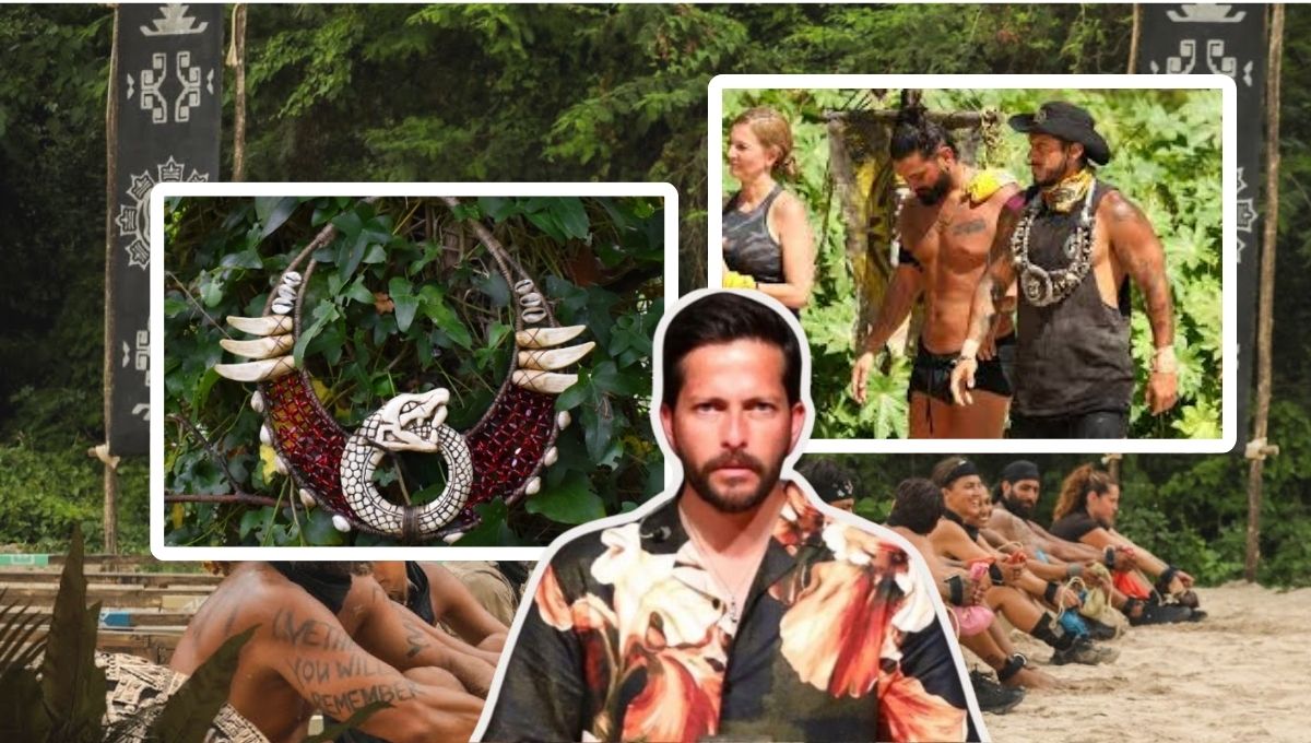Survivor México 2025: ¿quiénes ganan el collar de inmunidad hoy 1 de mayo?