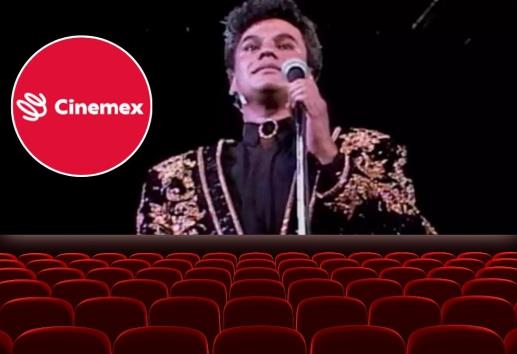Cinemex tendrá a Juan Gabriel: ¿cuándo exhibirán concierto en Bellas Artes?