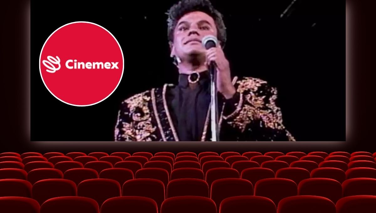 Cinemex tendrá a Juan Gabriel: ¿cuándo exhibirán concierto en Bellas Artes?