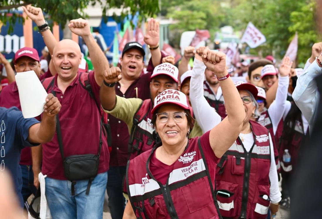 En unidad lograremos que la Cuarta Transformación llegue a Veracruz: Rosa María Hernández Espejo