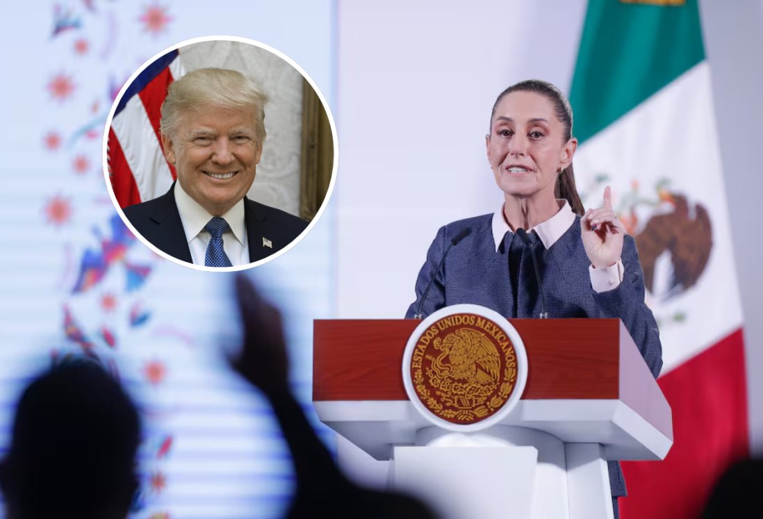 "Seguimos avanzando en el fortalecimiento del tratado": Claudia Sheinbaum sostiene llamada con Donald Trump