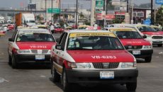 Taxistas piden aumentar a 50 pesos la corrida mínima oficial en Veracruz