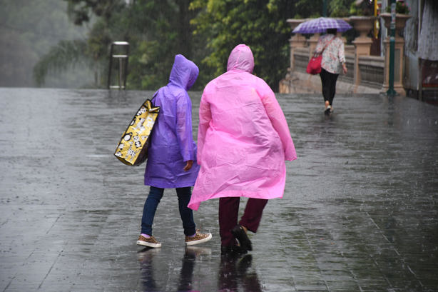 Tormentas ya están en Veracruz; fuertes lluvias y descargas eléctricas