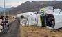 Vuelca pipa cargada con combustóleo sobre la autopista Orizaba-Puebla