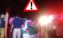 ¡Perdió el control! vuelca taxi en la carretera Xalapa-Misantla 