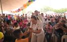 Celebran el Día del Niño en Medellín de Bravo