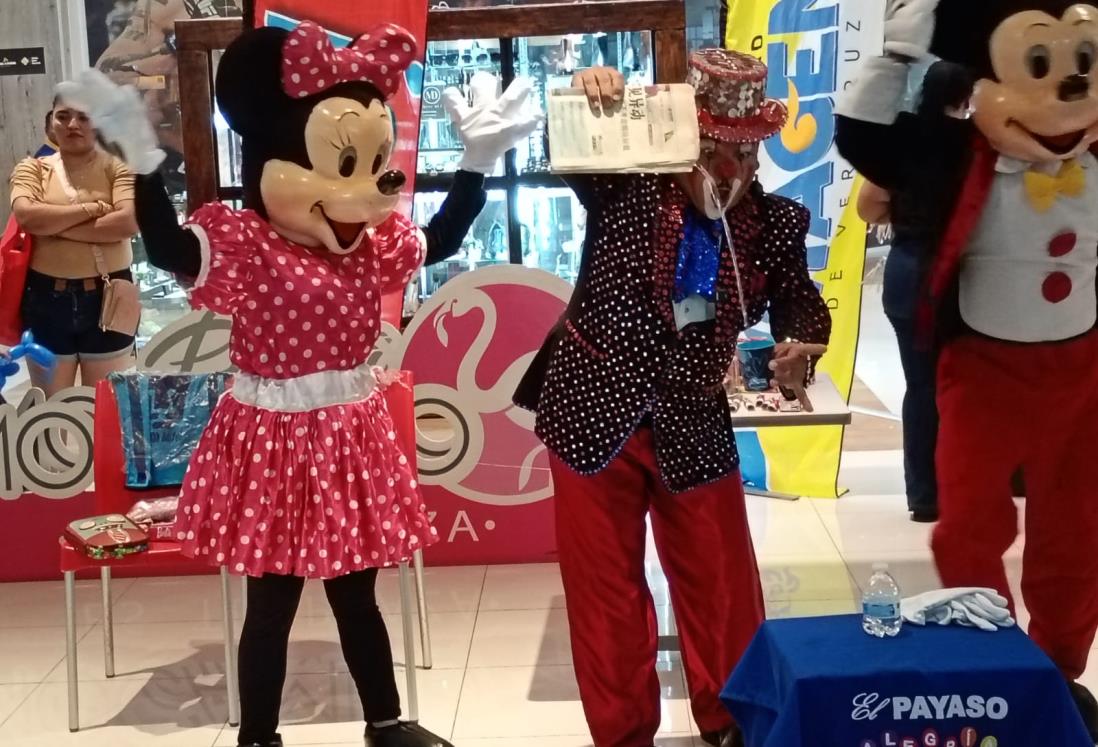 Imagen de Veracruz y Órale Jarocho festejan el Día del Niño junto al Payaso Alegría | VIDEO