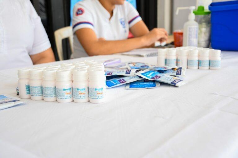 Instalan módulo de vacunación en palacio municipal