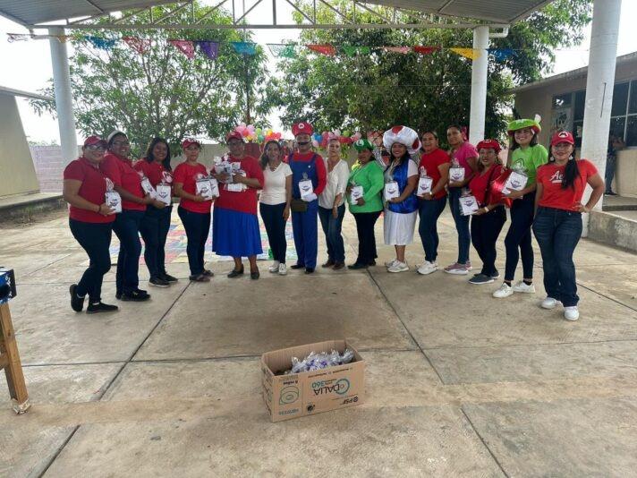 Celebran el Día del Niño con actividades lúdicas en escuelas de la ciudad