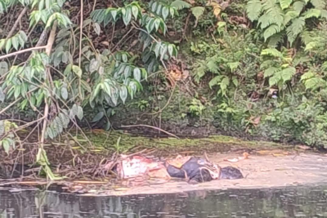 Hallan cuerpo sin vida en el río Jamapa