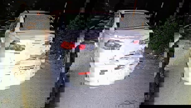 Automovilista choca en carretera federal Veracruz-Xalapa
