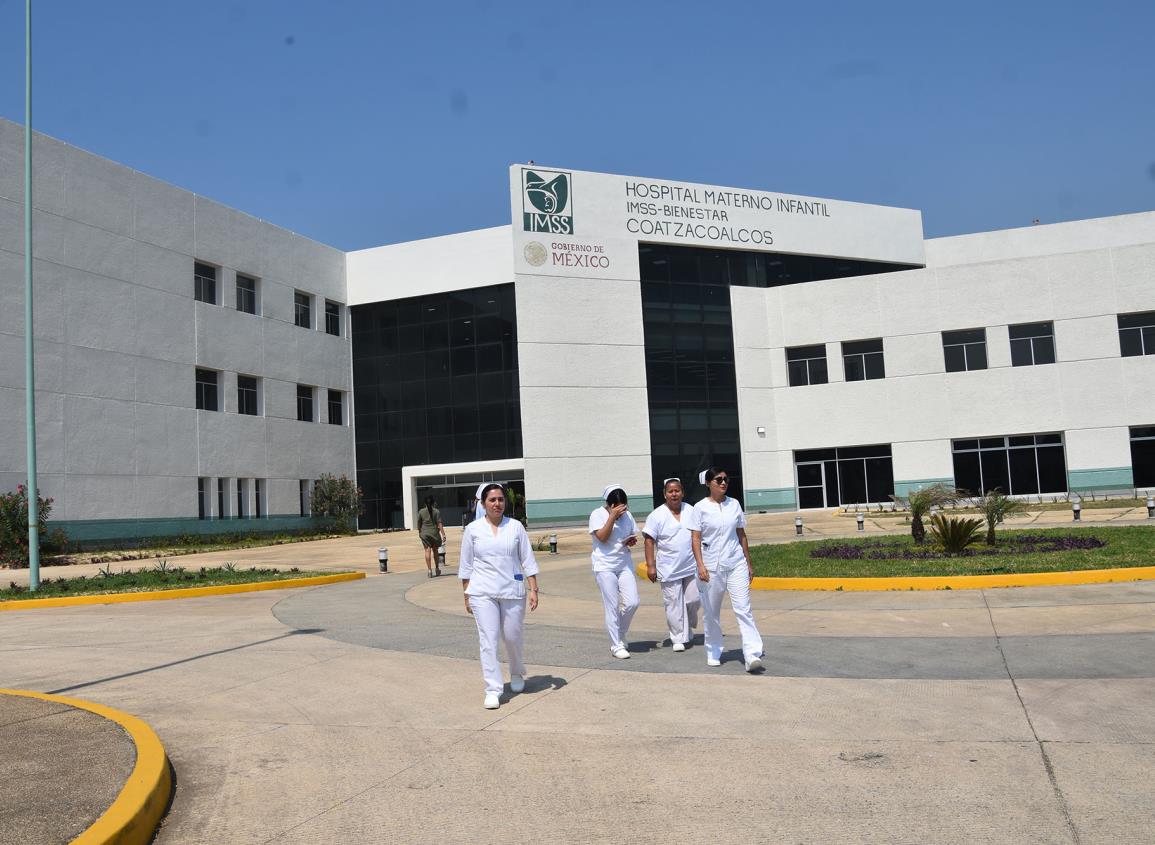 -Hospital Materno Infantil de Coatzacoalcos mantiene vacantes; puestos y requisitos