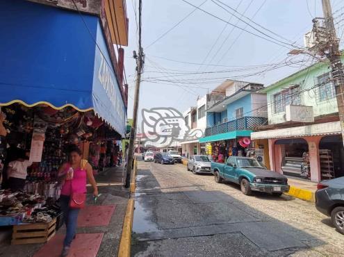 Comerciantes de Nanchital ya se preparan para celebración del 10 de mayo