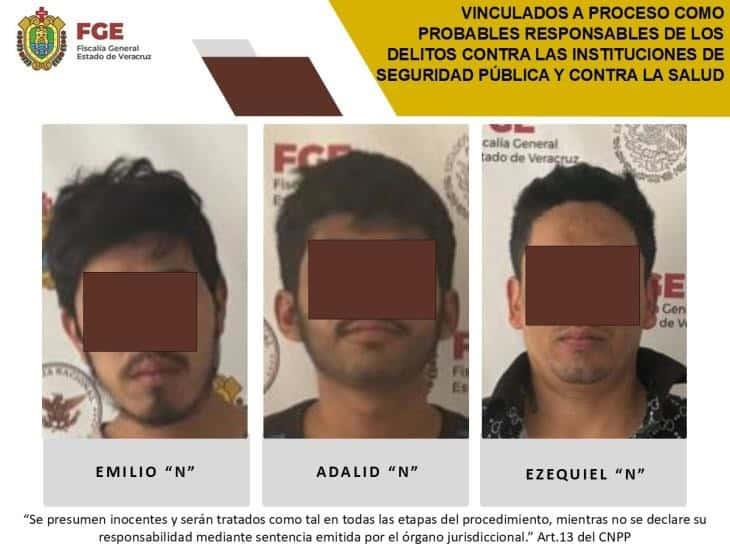 Tres choapenses se quedan en prisión tras agredir a policías