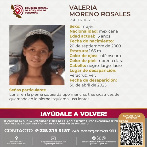 Desaparecen Valeria y Natalia de 15 y 18 años en Veracruz