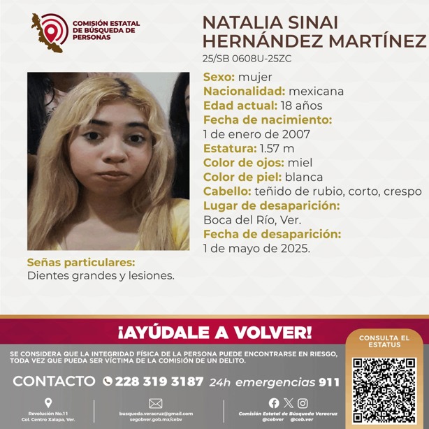 Desaparecen Valeria y Natalia de 15 y 18 años en Veracruz