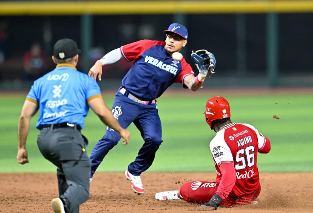 El Águila de Veracruz pierde serie completa contra los Diablos Rojos de México
