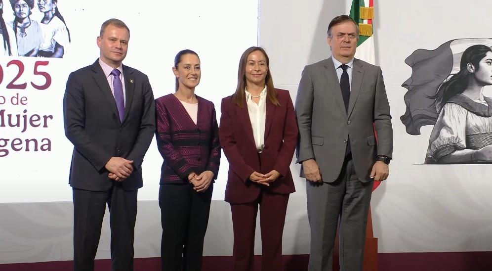 Empresa multinacional anuncia inversión en México de 30 mil millones de pesos a lo largo de 4 años
