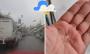 Lluvia y granizo sorprendió a la región de Xalapa este jueves