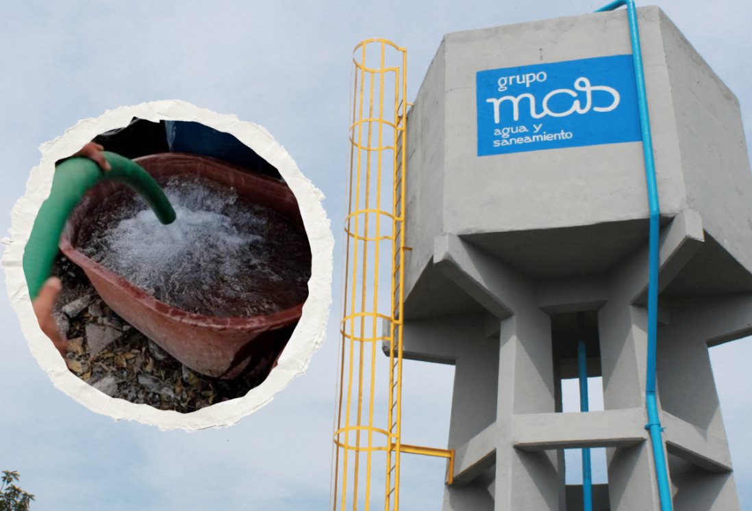 Suspenderán el servicio de agua en más de 50 colonias en Veracruz y Medellín