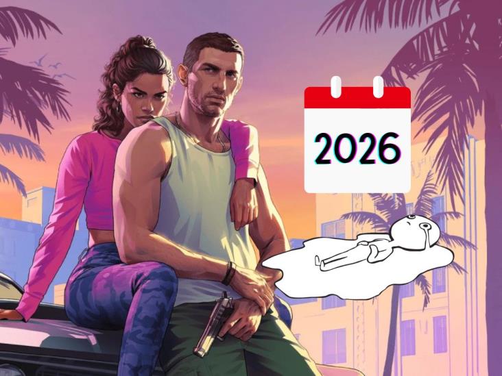 Esto no te va a gustar; GTA VI retrasa fecha de lanzamiento hasta 2026