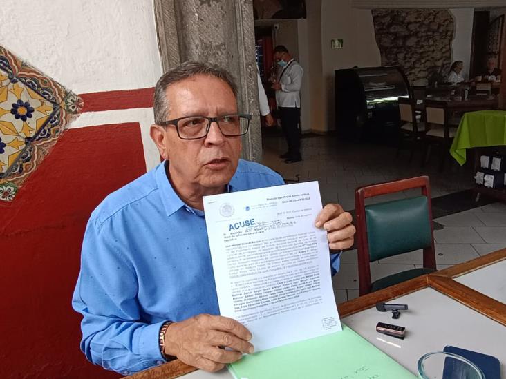 Denuncian a candidato de Calcahualco por presunta violencia política de género y amenazas