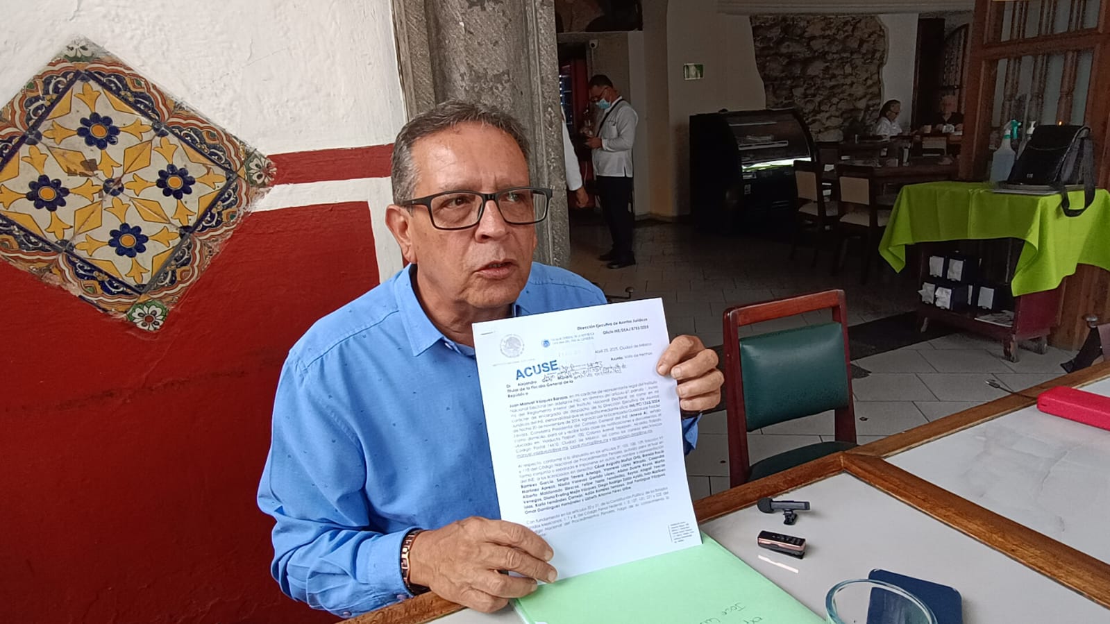 Denuncian a candidato de Calcahualco por presunta violencia política de género y amenazas
