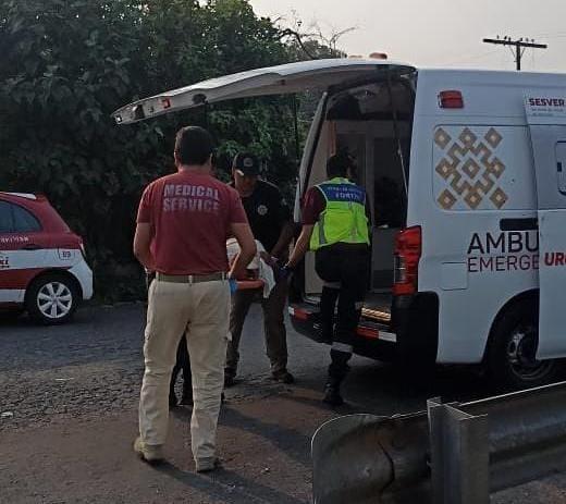 Muere abuelita arrollada por el tren en Fortín