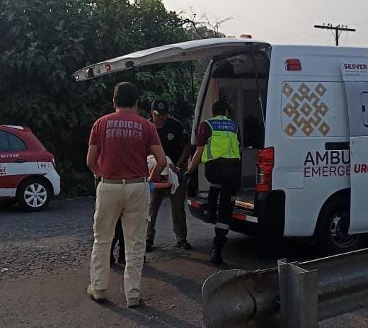 Muere abuelita arrollada por el tren en Fortín