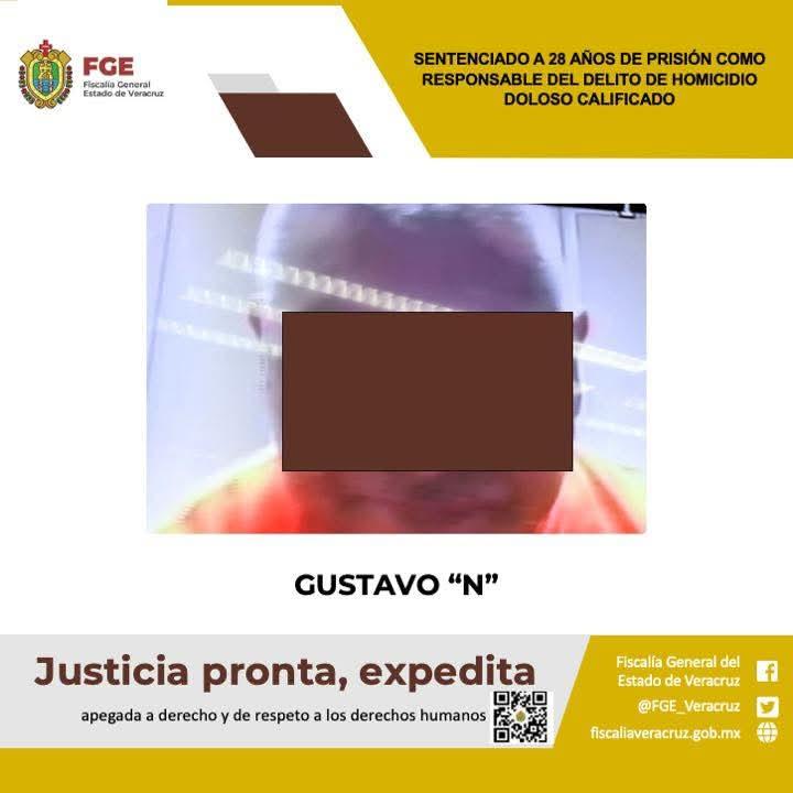 Sentenciado a 28 años de prisión por homicidio doloso calificado, en Alpatlahuac